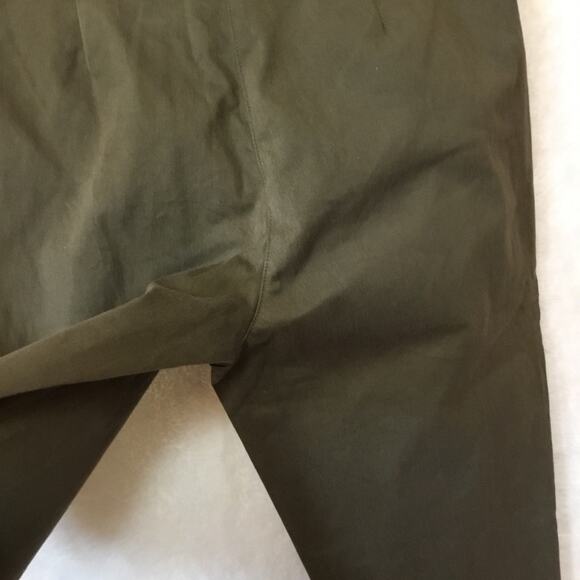 Moschino Cheap and Chic Olive Khaki Pants - Picture 12 of 13